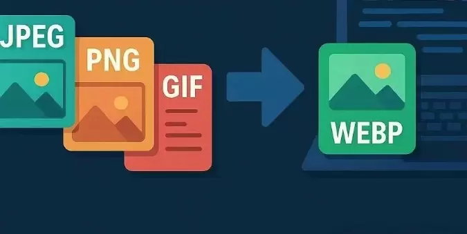 WordPress网站免插件实现上传图片自动转为WebP格式